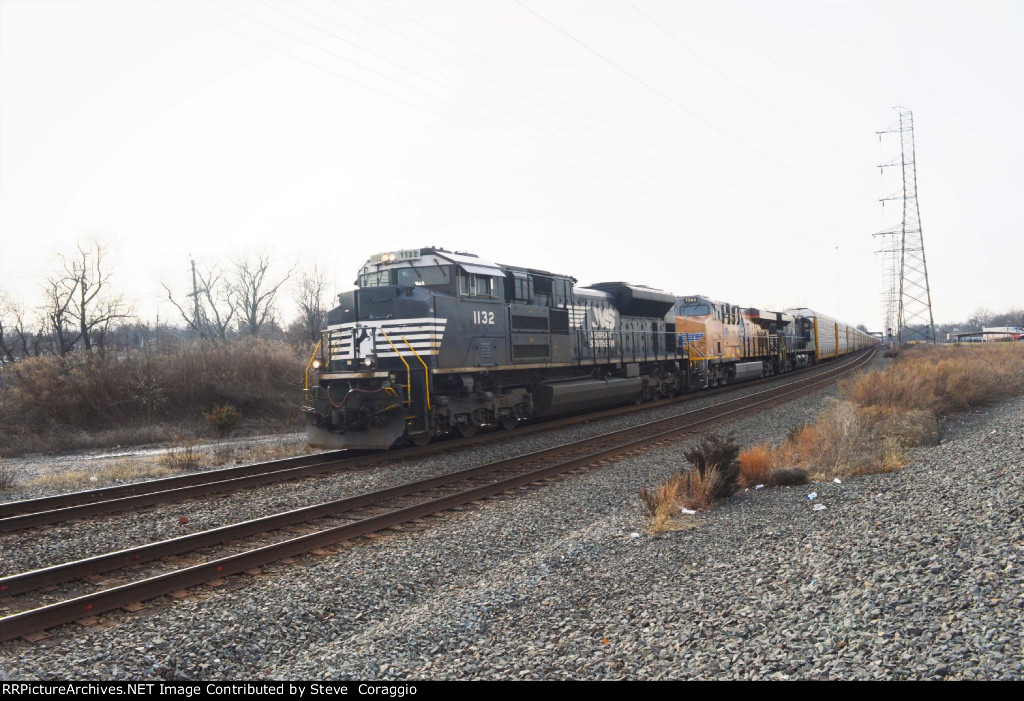 Second shot of the  power leading NS 18N 